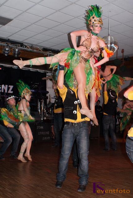 ORCC Schwarz/Weiß-Ball 2014 - Gastauftritt der Hollaria Faschingsgesellschaft aus Augsburg