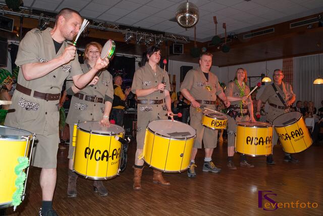 ORCC Schwarz/Weiß-Ball 2014 - Gastauftritt der Hollaria Faschingsgesellschaft aus Augsburg