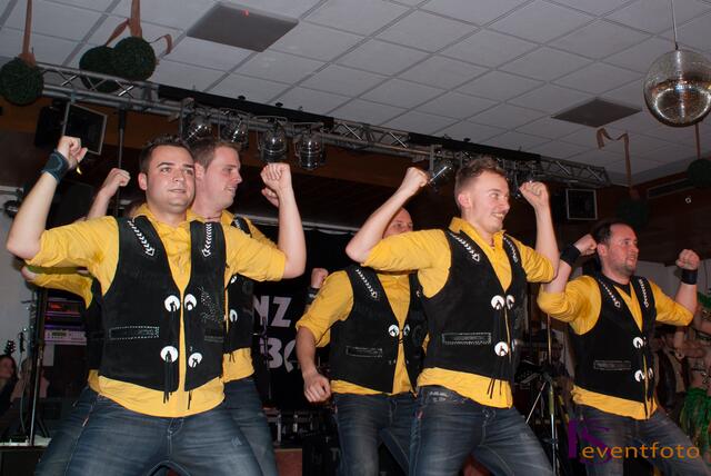 ORCC Schwarz/Weiß-Ball 2014 - Gastauftritt der Hollaria Faschingsgesellschaft aus Augsburg