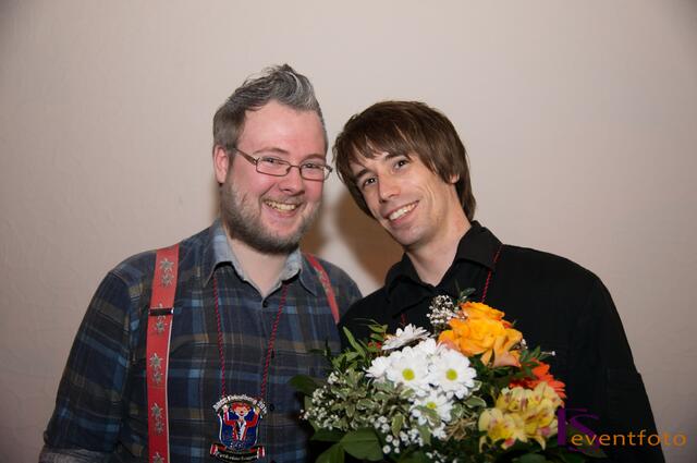 ORCC Schwarz/Weiß-Ball 2014 - Sven Korper und Sebastian Schatz