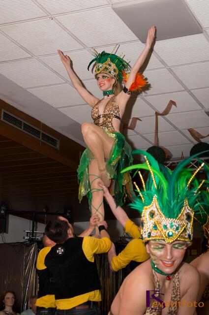 ORCC Schwarz/Weiß-Ball 2014 - Gastauftritt der Hollaria Faschingsgesellschaft aus Augsburg