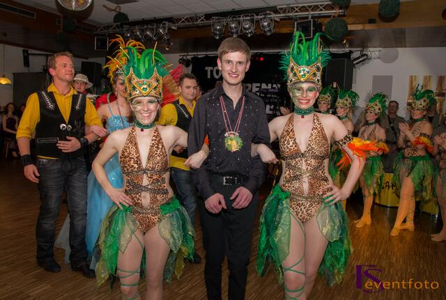 ORCC Schwarz/Weiß-Ball 2014 - Gastauftritt der Hollaria Faschingsgesellschaft aus Augsburg
