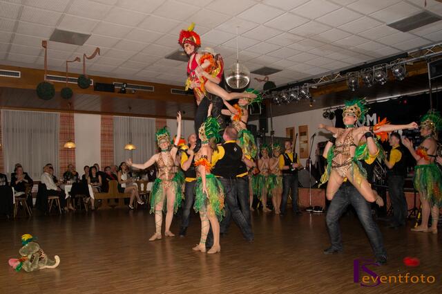 ORCC Schwarz/Weiß-Ball 2014 - Gastauftritt der Hollaria Faschingsgesellschaft aus Augsburg