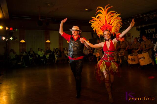 ORCC Schwarz/Weiß-Ball 2014 - Gastauftritt der Hollaria Faschingsgesellschaft aus Augsburg