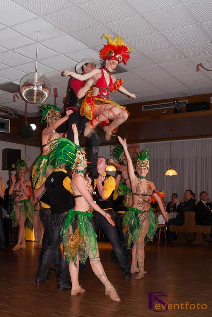 ORCC Schwarz/Weiß-Ball 2014 - Gastauftritt der Hollaria Faschingsgesellschaft aus Augsburg