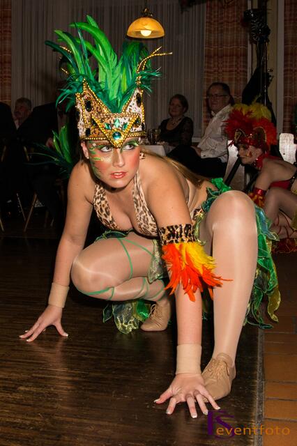 ORCC Schwarz/Weiß-Ball 2014 - Gastauftritt der Hollaria Faschingsgesellschaft aus Augsburg