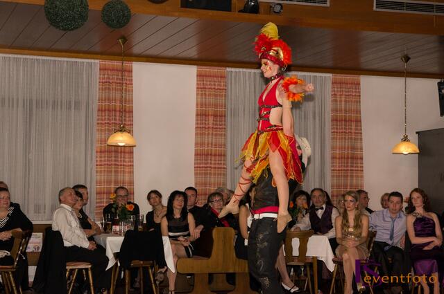 ORCC Schwarz/Weiß-Ball 2014 - Gastauftritt der Hollaria Faschingsgesellschaft aus Augsburg