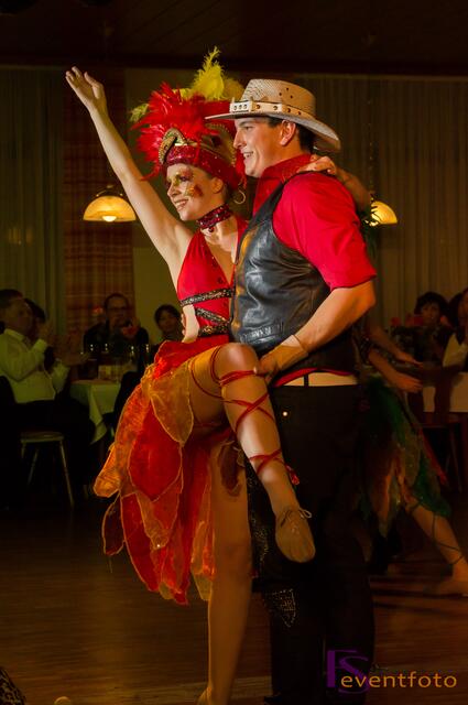 ORCC Schwarz/Weiß-Ball 2014 - Gastauftritt der Hollaria Faschingsgesellschaft aus Augsburg