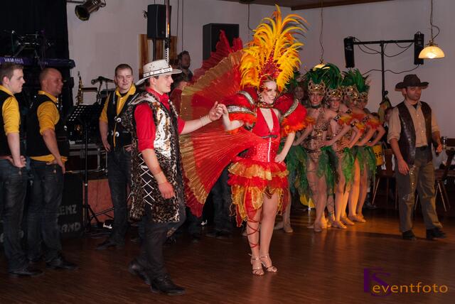 ORCC Schwarz/Weiß-Ball 2014 - Gastauftritt der Hollaria Faschingsgesellschaft aus Augsburg
