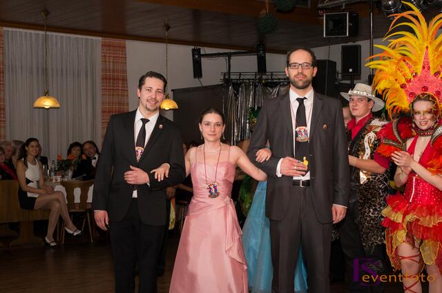 ORCC Schwarz/Weiß-Ball 2014 - Gastauftritt der Hollaria Faschingsgesellschaft aus Augsburg