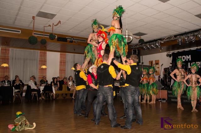 ORCC Schwarz/Weiß-Ball 2014 - Gastauftritt der Hollaria Faschingsgesellschaft aus Augsburg