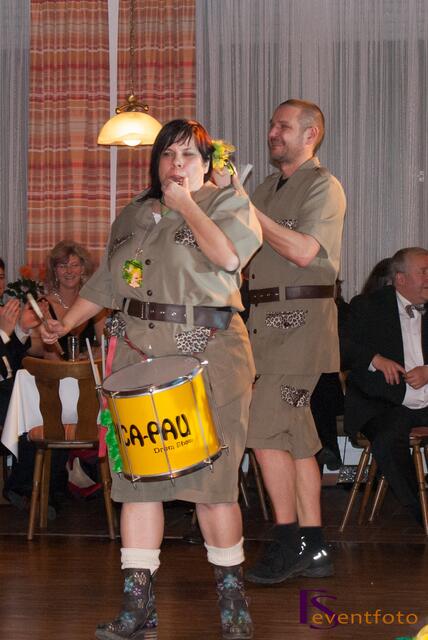 ORCC Schwarz/Weiß-Ball 2014 - Gastauftritt der Hollaria Faschingsgesellschaft aus Augsburg