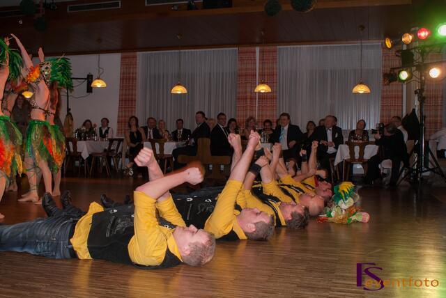 ORCC Schwarz/Weiß-Ball 2014 - Gastauftritt der Hollaria Faschingsgesellschaft aus Augsburg
