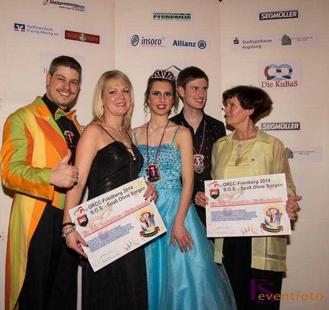 ORCC Schwarz/Weiß-Ball 2014