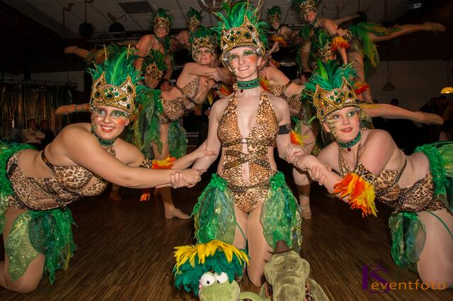 ORCC Schwarz/Weiß-Ball 2014 - Gastauftritt der Hollaria Faschingsgesellschaft aus Augsburg