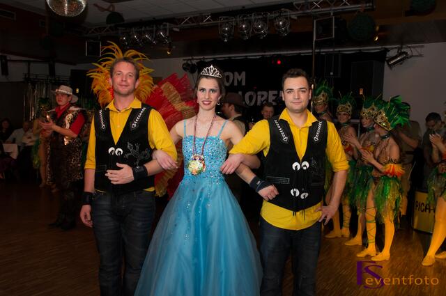 ORCC Schwarz/Weiß-Ball 2014 - Gastauftritt der Hollaria Faschingsgesellschaft aus Augsburg