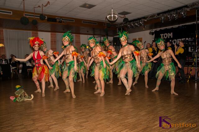 ORCC Schwarz/Weiß-Ball 2014 - Gastauftritt der Hollaria Faschingsgesellschaft aus Augsburg