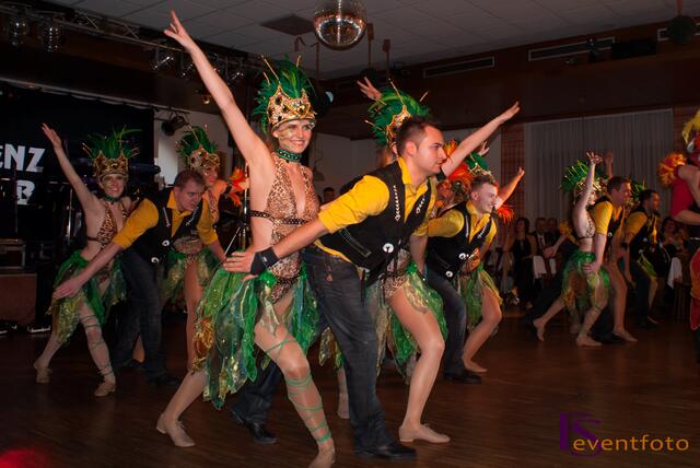 ORCC Schwarz/Weiß-Ball 2014 - Gastauftritt der Hollaria Faschingsgesellschaft aus Augsburg