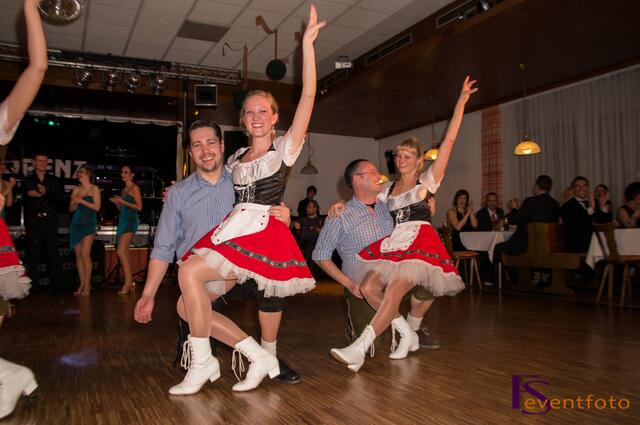 ORCC Schwarz/Weiß-Ball 2014