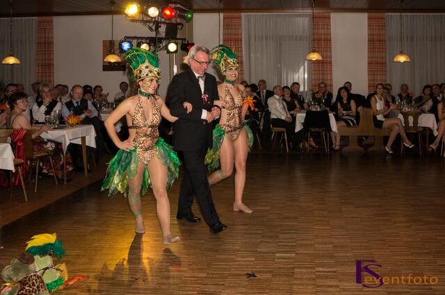 ORCC Schwarz/Weiß-Ball 2014 - Gastauftritt der Hollaria Faschingsgesellschaft aus Augsburg