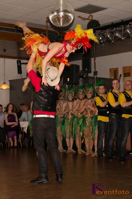 ORCC Schwarz/Weiß-Ball 2014 - Gastauftritt der Hollaria Faschingsgesellschaft aus Augsburg