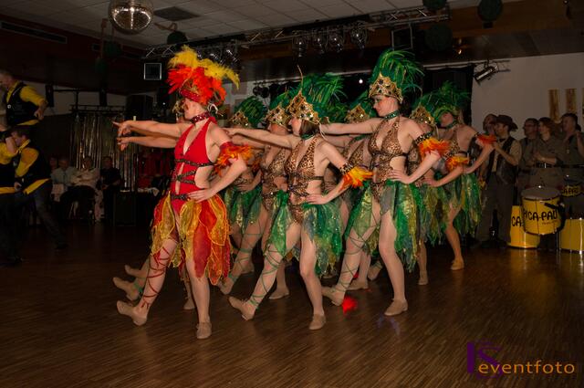 ORCC Schwarz/Weiß-Ball 2014 - Gastauftritt der Hollaria Faschingsgesellschaft aus Augsburg