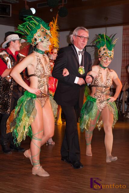 ORCC Schwarz/Weiß-Ball 2014 - Gastauftritt der Hollaria Faschingsgesellschaft aus Augsburg