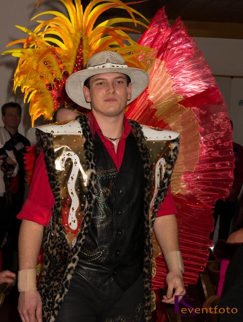 ORCC Schwarz/Weiß-Ball 2014 - Gastauftritt der Hollaria Faschingsgesellschaft aus Augsburg