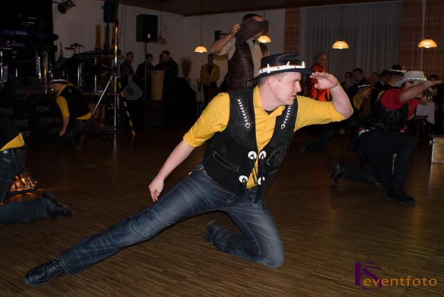 ORCC Schwarz/Weiß-Ball 2014 - Gastauftritt der Hollaria Faschingsgesellschaft aus Augsburg