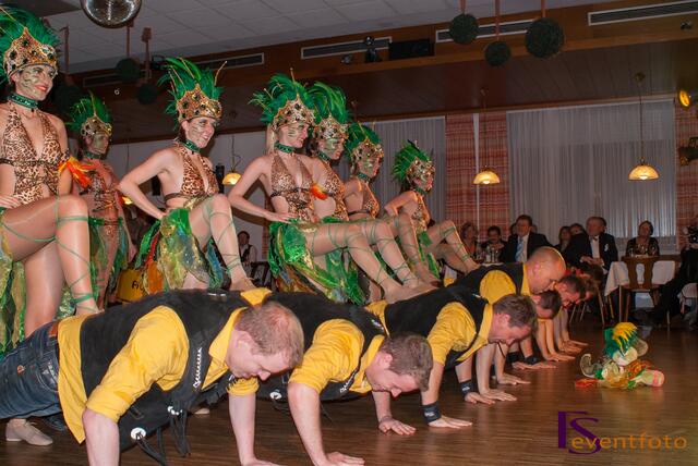 ORCC Schwarz/Weiß-Ball 2014 - Gastauftritt der Hollaria Faschingsgesellschaft aus Augsburg