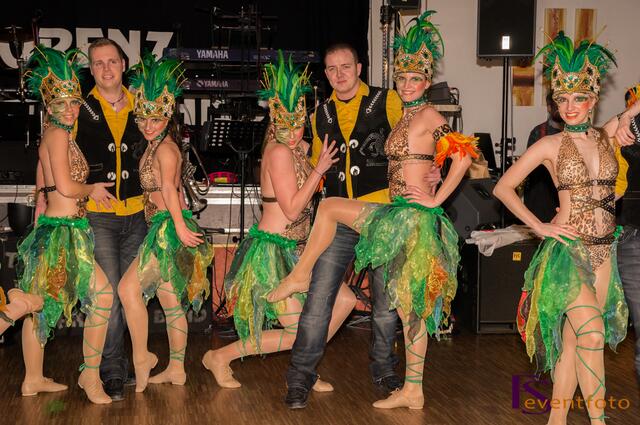 ORCC Schwarz/Weiß-Ball 2014 - Gastauftritt der Hollaria Faschingsgesellschaft aus Augsburg
