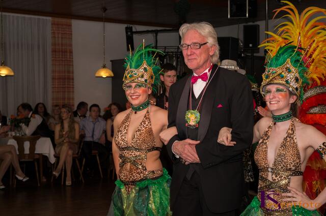 ORCC Schwarz/Weiß-Ball 2014 - Gastauftritt der Hollaria Faschingsgesellschaft aus Augsburg