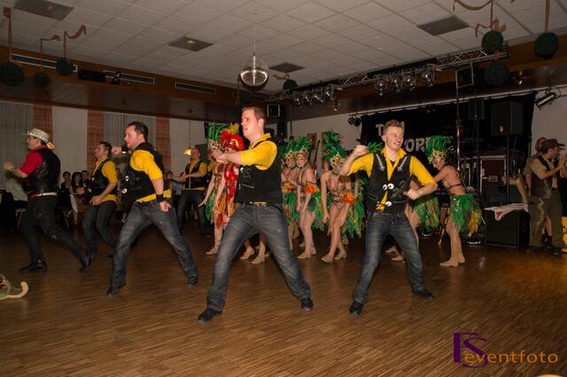 ORCC Schwarz/Weiß-Ball 2014 - Gastauftritt der Hollaria Faschingsgesellschaft aus Augsburg