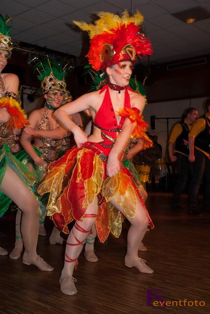 ORCC Schwarz/Weiß-Ball 2014 - Gastauftritt der Hollaria Faschingsgesellschaft aus Augsburg