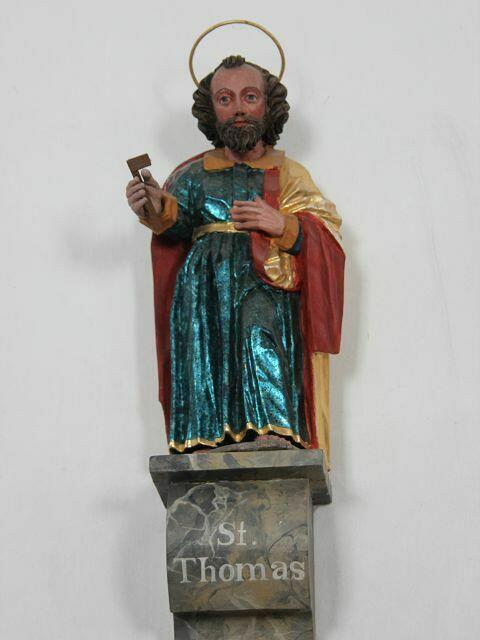 St. Thomas, der nicht alles gleich glaubt