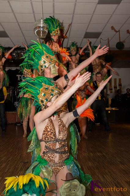 ORCC Schwarz/Weiß-Ball 2014 - Gastauftritt der Hollaria Faschingsgesellschaft aus Augsburg