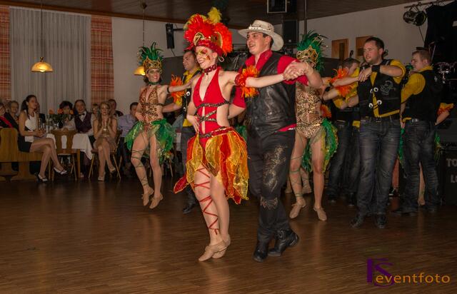 ORCC Schwarz/Weiß-Ball 2014 - Gastauftritt der Hollaria Faschingsgesellschaft aus Augsburg