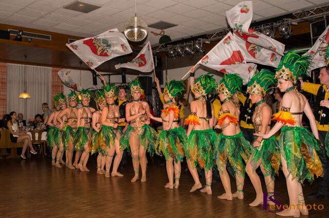 ORCC Schwarz/Weiß-Ball 2014 - Gastauftritt der Hollaria Faschingsgesellschaft aus Augsburg