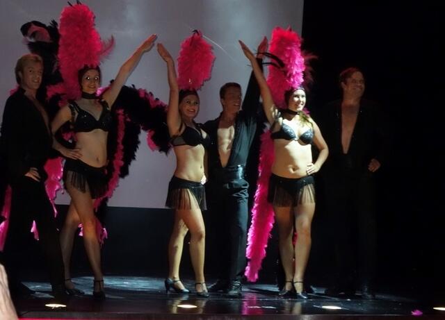...like Show business