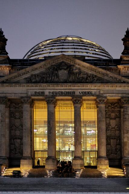 Der Reichstag | Foto: B m Tochter