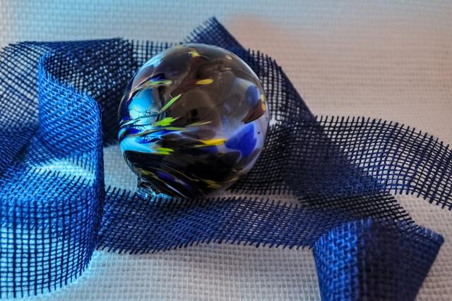 Viel blaues Licht ...