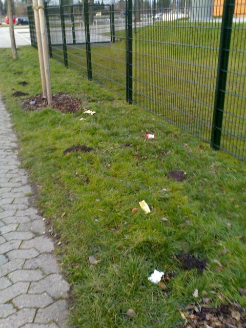Gronau:Müll_140205_Schule.