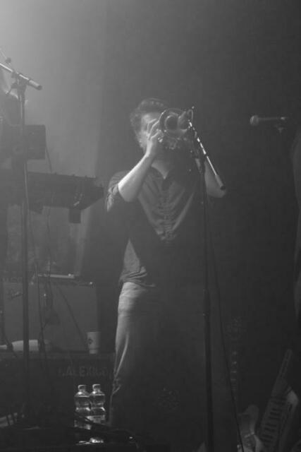 Trompeter Martin Wenk.