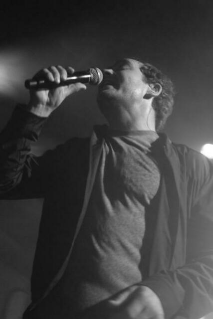 Bosse in seinem Element.