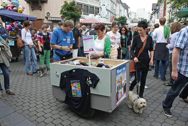 Mobiler Verkaufsstand