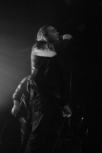 Bosse in der Kantine.