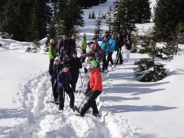 Ein großes Erlebnis war auch die Wanderung zum Igelsee in Ehrwald.
