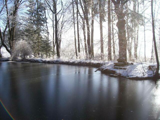 Winterliche Morgenstimmung