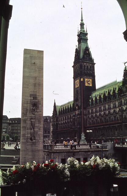 Rathaus von Hamburg