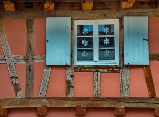 Fassade des Hotelrestaurants Zum Löwen in Bad Krozingen